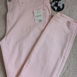 NWT Nordstrom Pink "Articles Of Society" Women's Jeans   Size 32